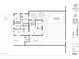 Architectural floor plan featuring four bedrooms, two bathrooms, a modern kitchen, dining, and comfortable living areas at 3607 N 21St Ave, Phoenix, AZ 85015