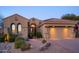 Attractive single-story home with manicured front yard, desert landscaping and tile roof at 3634 E Sands Dr, Phoenix, AZ 85050