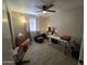 This bedroom features a large closet and lots of natural light at 3932 W Lawrence Ln, Phoenix, AZ 85051