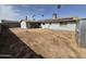 Large backyard, ideal for entertaining with solar panels at 4231 E Roeser Rd, Phoenix, AZ 85040
