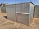 Exterior view of a shed located in the backyard of the home at 4231 E Roeser Rd, Phoenix, AZ 85040