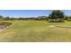 Expansive grassy park with mature shade trees offers a scenic community gathering space at 4444 E Bethena St, Gilbert, AZ 85295