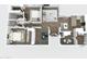 3D floor plan rendering showcases the home's layout with furnishings, providing a realistic view of the living spaces at 4701 E Walatowa St, Phoenix, AZ 85044