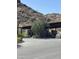 Trailhead at Pima Canyon featuring sheltered seating and desert landscape, showcasing the natural scenery at 4701 E Walatowa St, Phoenix, AZ 85044