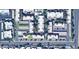 Aerial view of the unit location within the community near visitor parking at 5525 E Thomas Rd # K6, Phoenix, AZ 85018
