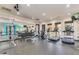 Well-equipped fitness center with state-of-the-art exercise machines and free weights for residents' health goals at 7009 E Acoma Dr # 2134, Scottsdale, AZ 85254