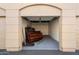 A single-car garage offers secure parking and extra storage space for residents or tenants at 7009 E Acoma Dr # 2134, Scottsdale, AZ 85254