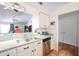 Kitchen featuring white cabinets and stainless steel appliances at 7138 W Sierra Vista W Dr, Glendale, AZ 85303