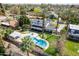 Backyard oasis with a pool and outdoor kitchen at 726 W El Camino W Dr, Phoenix, AZ 85021