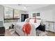Bright bedroom with large windows, patterned rug, and stylish decor at 7400 E Gainey Club Dr # 123, Scottsdale, AZ 85258