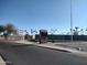 Street view of the Mountain View Center sign and recreation area featuring the tennis courts at 9202 N 107Th Ave, Sun City, AZ 85351