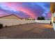 Wide backyard, perfect for outdoor activities and entertainment at 9544 E Theia Dr, Mesa, AZ 85212