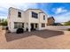 Expansive backyard with low-maintenance desert landscaping, ideal for outdoor entertaining at 9544 E Theia Dr, Mesa, AZ 85212