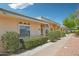 Charming single-story home with well-maintained landscaping and ample curb appeal at 9926 W Lancaster Dr, Sun City, AZ 85351