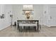 Elegant dining room featuring stylish decor and a cozy atmosphere at 1049 S Exeter St, Chandler, AZ 85286