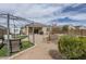 Expansive backyard with covered patio and RV parking at 1189 E Tyler Ln, Casa Grande, AZ 85122