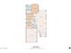 Detailed floorplan showcasing the layout of the home's living spaces and bedrooms at 1559 E Peregrine Trl, Casa Grande, AZ 85122