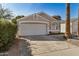 Beautiful single-story home featuring a two-car garage, mature landscaping and a freshly painted exterior at 17406 N 28Th Dr, Phoenix, AZ 85053