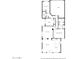 Detailed floor plan highlighting the layout of the bedrooms, living areas, kitchen, and bathrooms at 17406 N 28Th Dr, Phoenix, AZ 85053