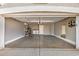 Garage is well organized, and has the washer and dryer hookups at 17406 N 28Th Dr, Phoenix, AZ 85053