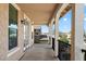 Relaxing balcony provides outdoor living space with views of the surrounding neighborhood at 2517 W Balao Dr, Phoenix, AZ 85085