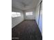 Bedroom with carpeted floors, a ceiling fan, and a large closet for storage at 2650 W Union Hills Dr # 272, Phoenix, AZ 85027
