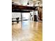 Spacious meeting room with hardwood floors, fireplace and separate seating area at 2650 W Union Hills Dr # 272, Phoenix, AZ 85027