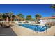 Inviting community pool area with lounge chairs and clear blue water for relaxing on a sunny day at 2650 W Union Hills Dr # 272, Phoenix, AZ 85027
