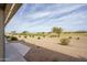 Enjoy a stunning view of the lush golf course from the cozy backyard at 2662 S Springwood Blvd # 341, Mesa, AZ 85209