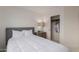 Bright bedroom featuring closet, neutral walls and decor, creating a serene and inviting atmosphere at 3234 E Marco Polo Rd, Phoenix, AZ 85050