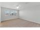 Bright bedroom with carpet, neutral walls, and nice backyard views at 3830 E Appaloosa Rd, Gilbert, AZ 85296