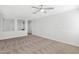 Spacious living room with carpet floors, recessed lighting, and arched openings at 3830 E Appaloosa Rd, Gilbert, AZ 85296