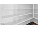 Walk-in pantry featuring wood floors and wall-to-wall shelving at 3830 E Appaloosa Rd, Gilbert, AZ 85296