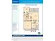 Armstrong floorplan featuring 2 bedrooms, 2 bathrooms, and a 2-bay garage at 4695 N 204Th Ave, Buckeye, AZ 85396