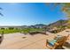 Patio with beautiful views of the desert landscape at 4695 N 204Th Ave, Buckeye, AZ 85396