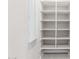 Well-organized pantry with multiple shelves, providing ample storage for food and supplies at 4695 N 204Th Ave, Buckeye, AZ 85396