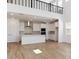 View of the kitchen from the living room showcasing an open concept design at 7449 W Buckhorn Trl, Peoria, AZ 85383
