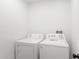 Laundry room with washer and dryer hookups at 8419 N 51St Dr, Glendale, AZ 85302