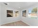 Bright office space with natural light and views of the pool and backyard at 8419 N 51St Dr, Glendale, AZ 85302