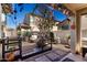 Inviting backyard patio area with comfortable seating and lush landscaping at 9144 W Surrey Dr, Peoria, AZ 85381