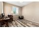 Bedroom/Office with hard floors, neutral walls, and bright natural light at 9144 W Surrey Dr, Peoria, AZ 85381
