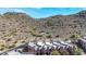 Desert living home community nestled against a natural desert landscape featuring mountain views at 9716 N 3Rd Dr, Phoenix, AZ 85021