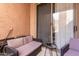 Outdoor seating area with a sofa and chairs offering a relaxing space to enjoy the fresh air at 9716 N 3Rd Dr, Phoenix, AZ 85021