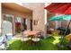Outdoor patio features a table with chairs perfect for enjoying outdoor meals and gatherings at 9716 N 3Rd Dr, Phoenix, AZ 85021