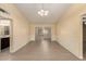 View of the dining room showing tile flooring and access to the bathroom and kitchen at 10713 N 36Th Ave, Phoenix, AZ 85029