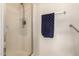 Shower with glass door and shower head at 10960 E Monte Ave # 131, Mesa, AZ 85209