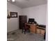 Bedroom featuring a computer desk, a bookcase, and a chair at 11411 N 91St Ave # 175, Peoria, AZ 85345