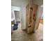 Hallway closet provides extra storage solutions and adjacent to the bathroom at 11411 N 91St Ave # 175, Peoria, AZ 85345