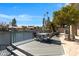 Outdoor patio with a table and chairs set, perfect for relaxation and outdoor dining at 1323 E Whalers Way, Tempe, AZ 85283