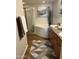 Bathroom features a corner tub, glass-enclosed shower, and double vanity at 14250 W Wigwam Blvd # 812, Litchfield Park, AZ 85340